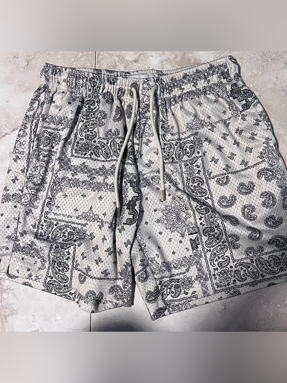 Pacsun Men's Paisley Shorts